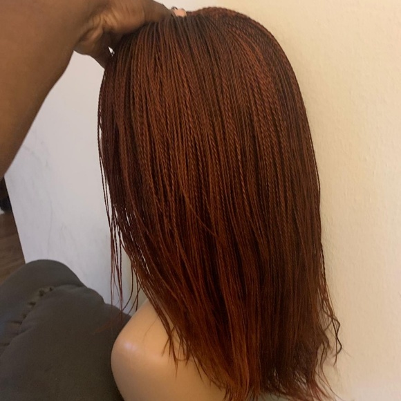 braided wig - Picture 7 of 8